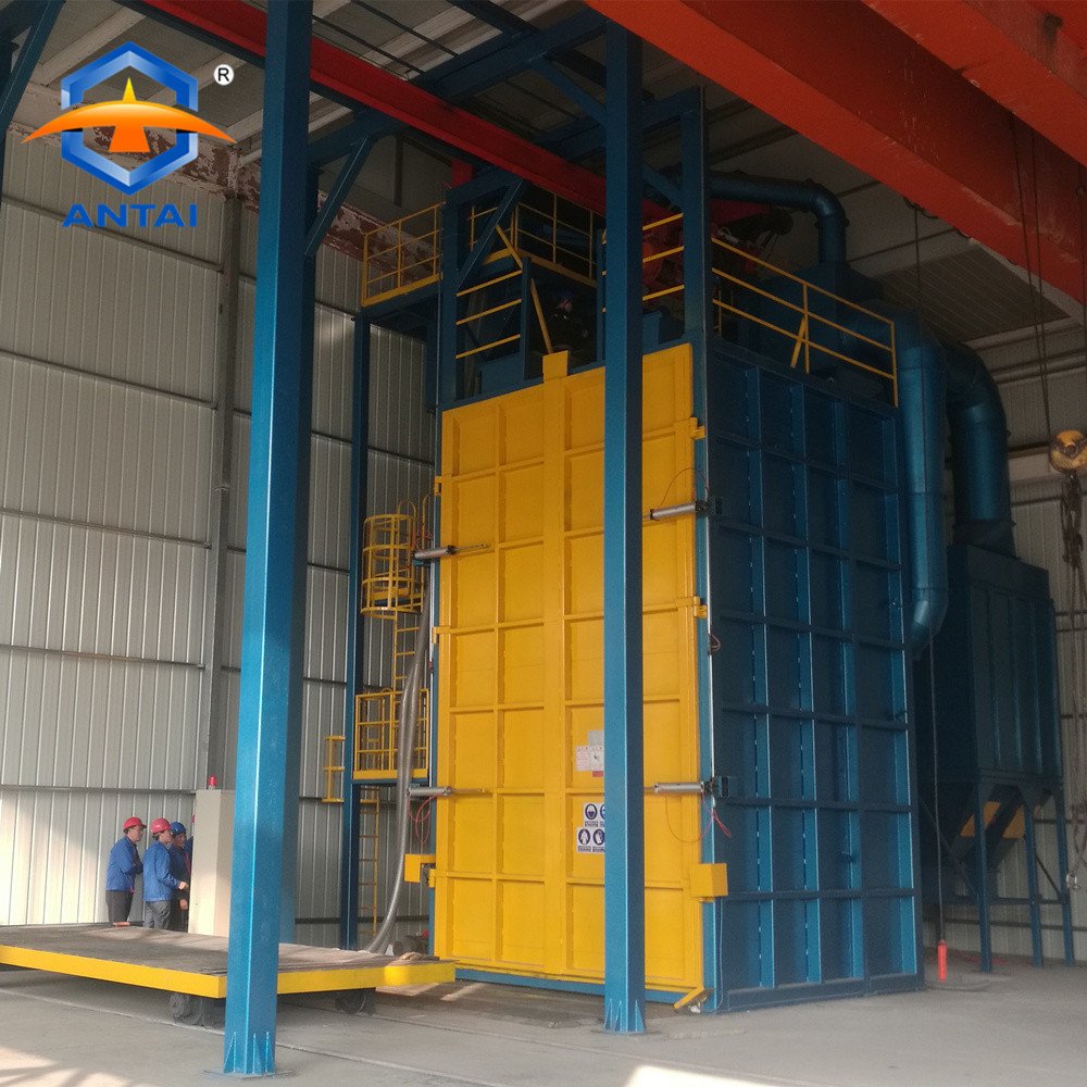 Hook Type Shot Blasting Machine Automatic Shot Blasting Machine Equipment