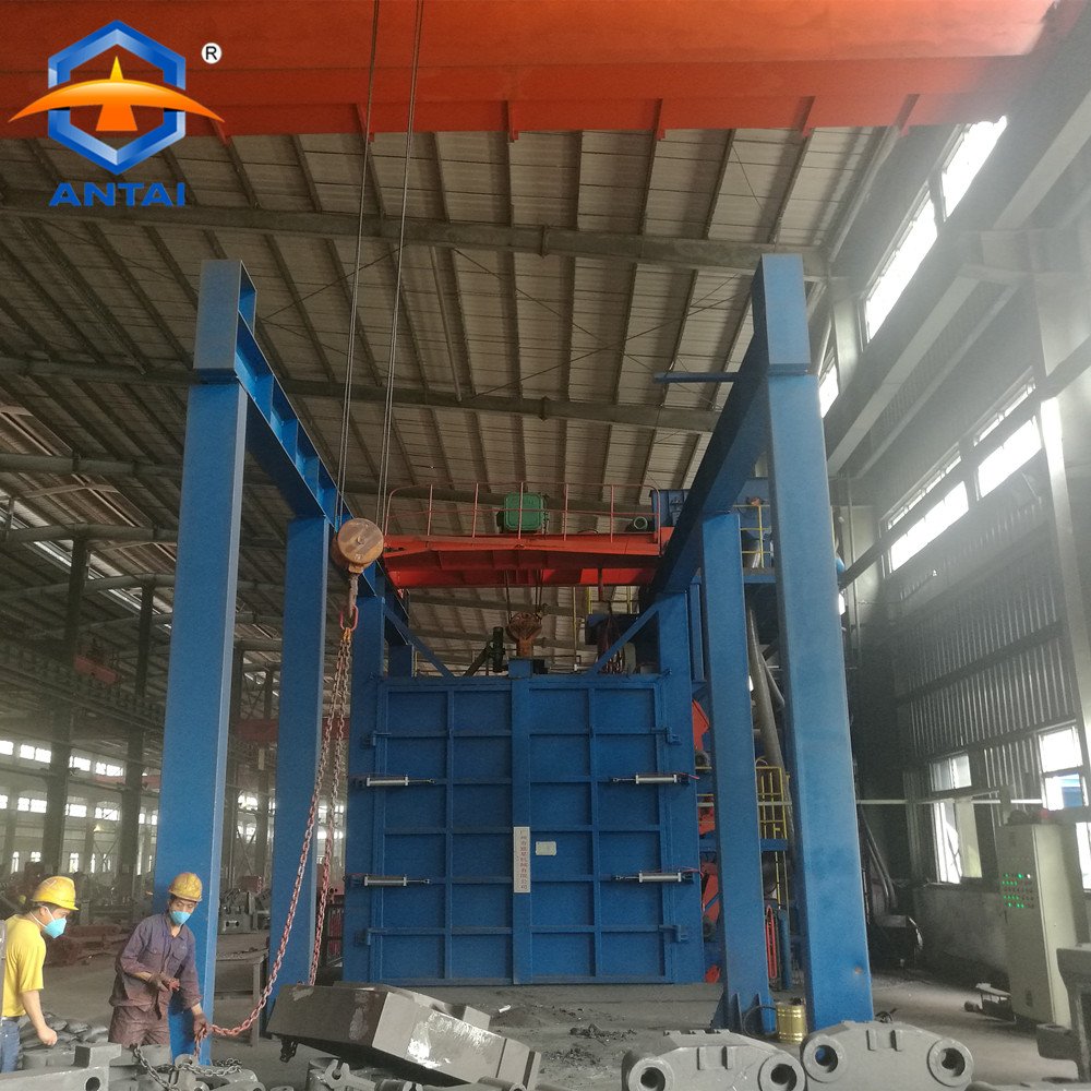 Hook Type Shot Blasting Machine Automatic Shot Blasting Machine Equipment