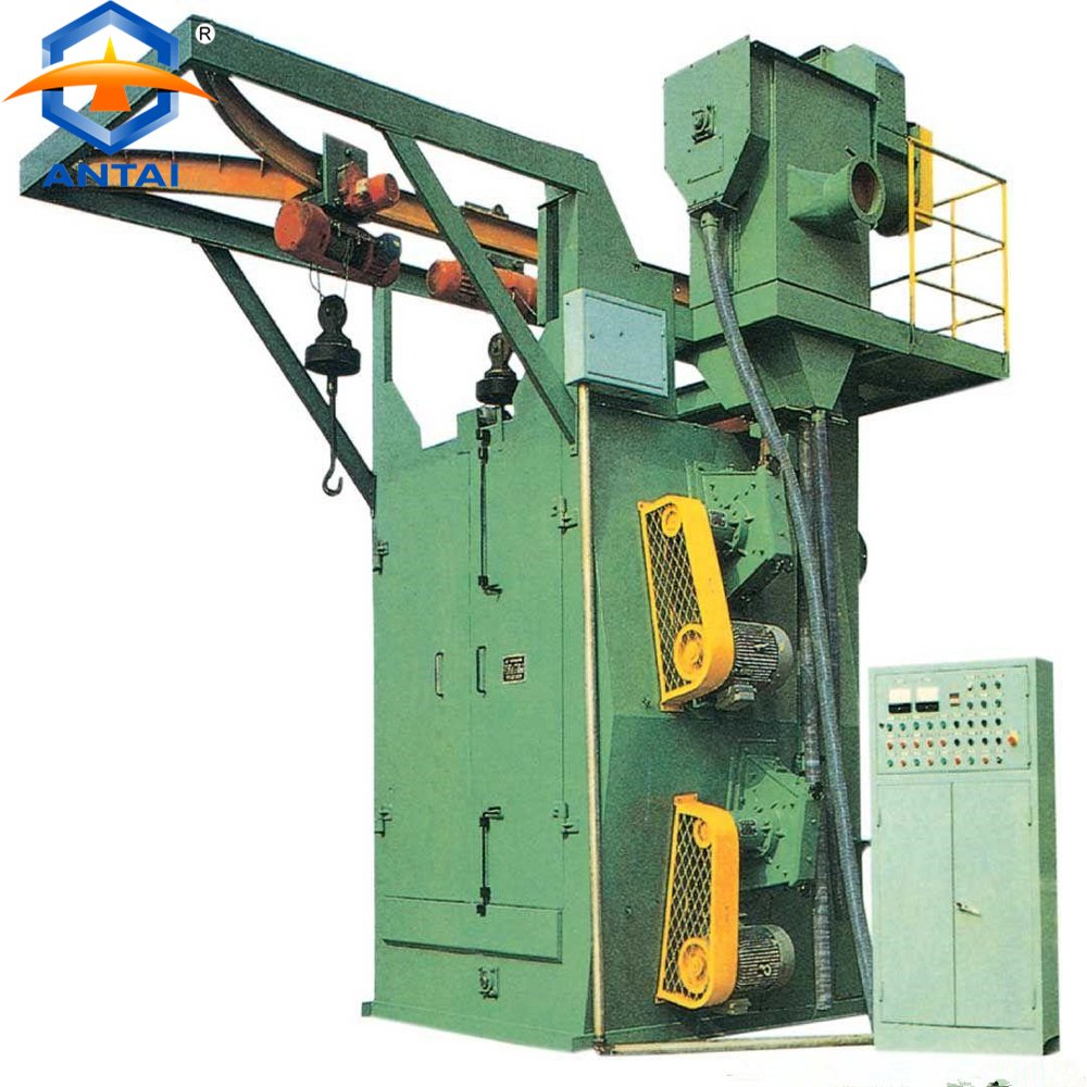 Hook Type Shot Blasting Machine Automatic Shot Blasting Machine Equipment