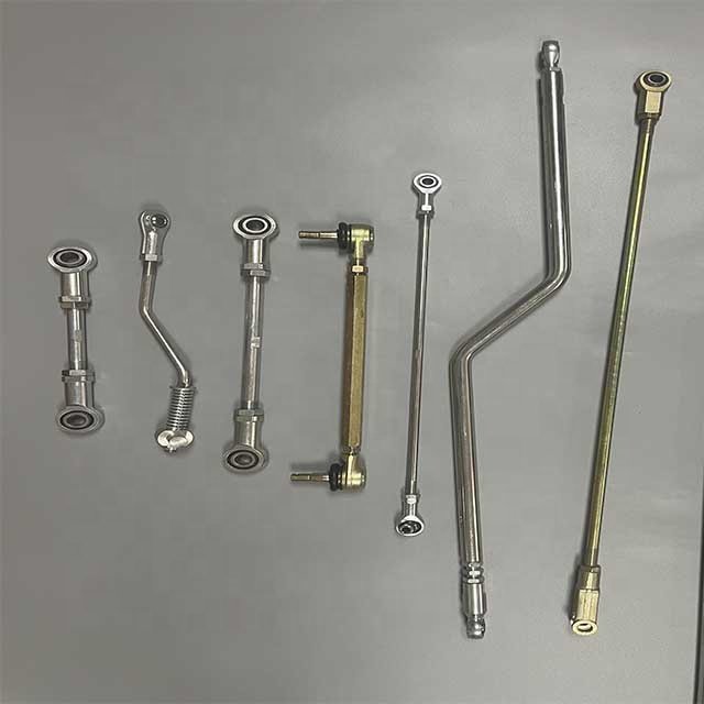 Custom Steering Tie Rod Kit M8 Ball Joint Steering Tie Rod Kit For Electric Mini Kids ATV Go Kart Quad Dirt Pit Bike