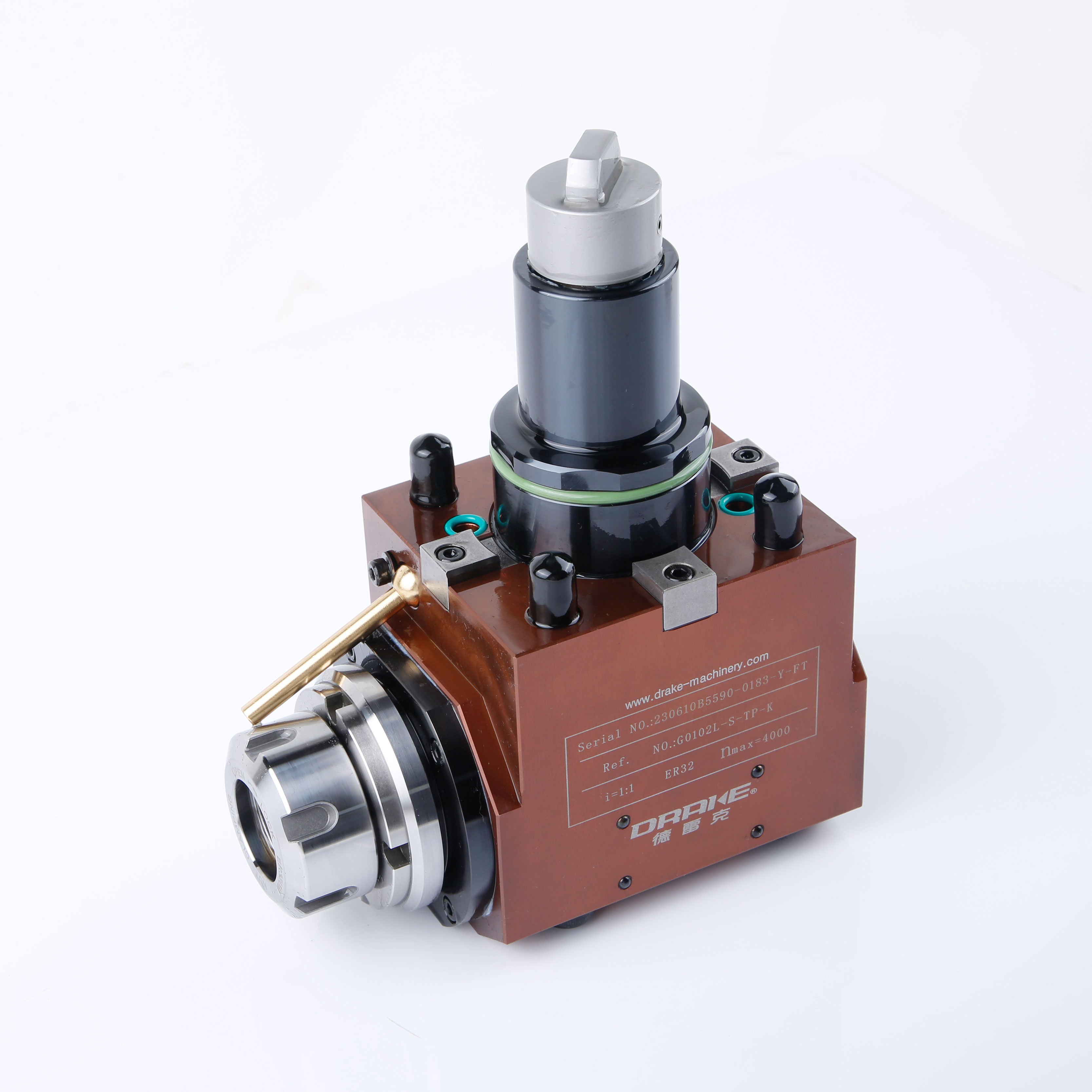 BMT live tool holders for CNC high quality lathe turret BMT45 BMT55 BMT65 90 degree Driven Tool Holder