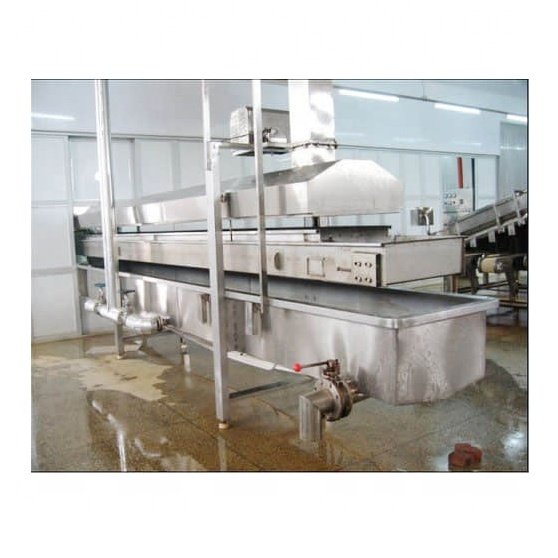 Factory Direct Price Auto Frying Machine Electric Industrial Continuous Potato Chips Fryer