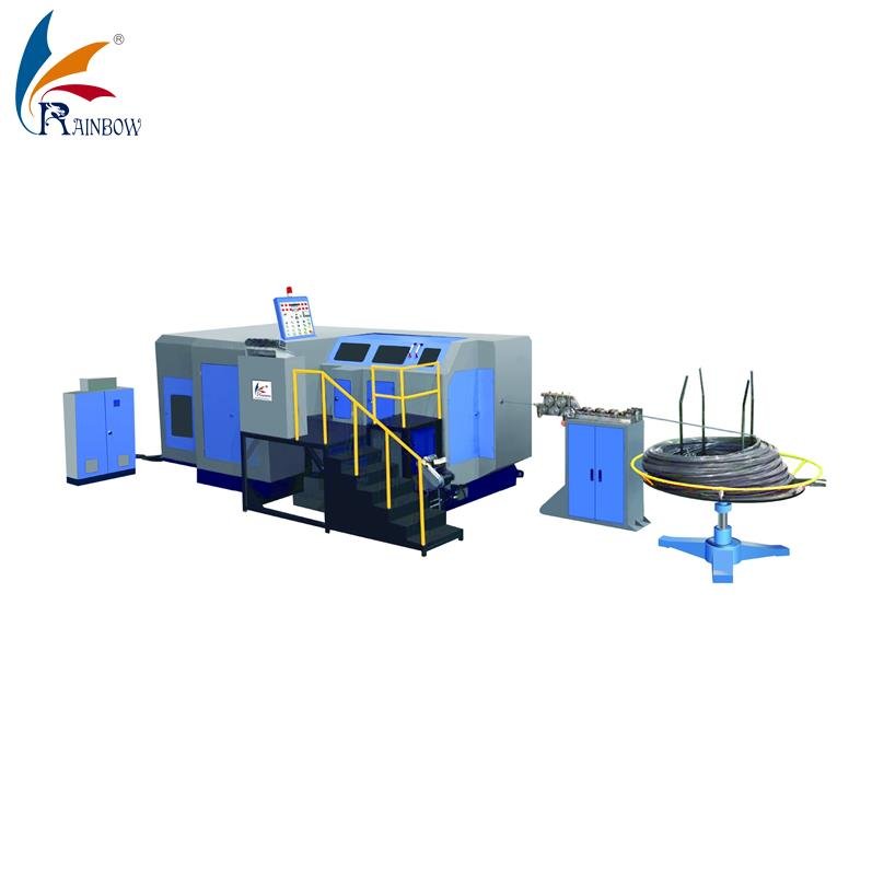 CE Certified Nut and Bolt Manufacturing Line Automatic Bolt Maker Bolt Making Machine