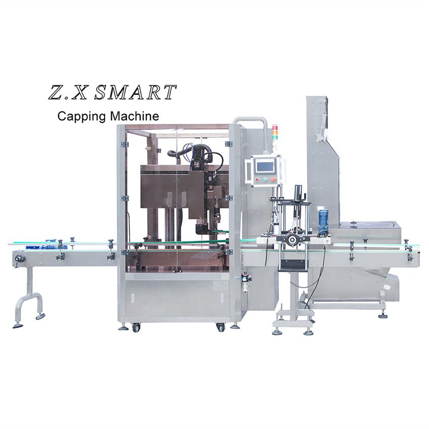 ZXSMART Cleaning Equipment Product Line Bleach Detergent Bottle Dishwasher Filling Machine