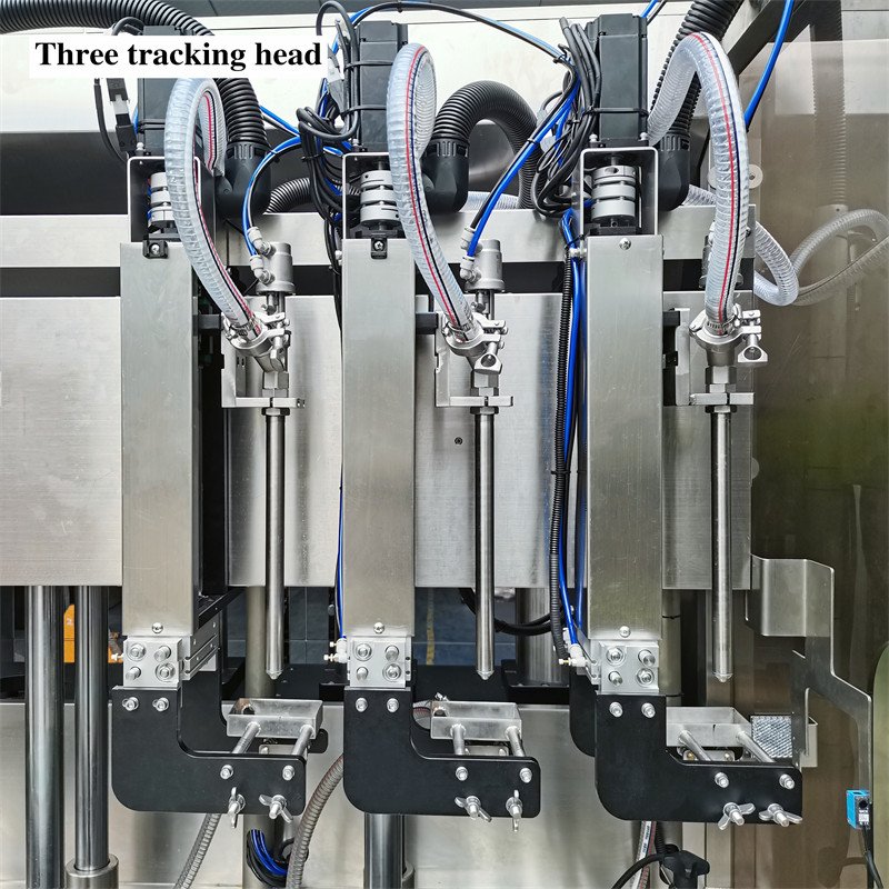 ZXSMART Cleaning Equipment Product Line Bleach Detergent Bottle Dishwasher Filling Machine