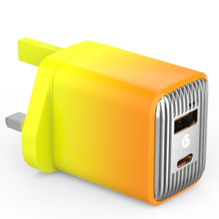 Explosive New Products HOGUO Quick Travel Wall Charger C+a High Power Fast Charge Charger For Type-c Laptop