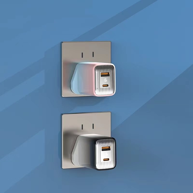 Explosive New Products HOGUO Quick Travel Wall Charger C+a High Power Fast Charge Charger For Type-c Laptop