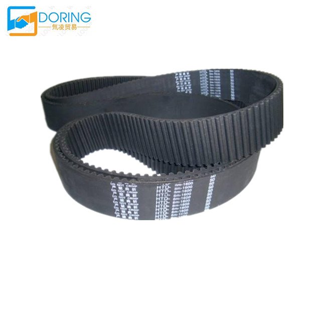 belt manufacturers rubber timing belt machine power transmission belt