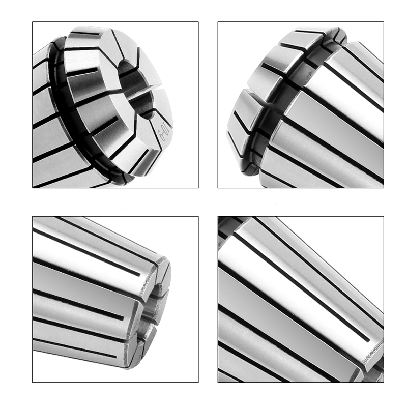 ER32 hex collet block high precision Machine Tool Accessories ER16 collet chuck Diameter Spring Power Bit