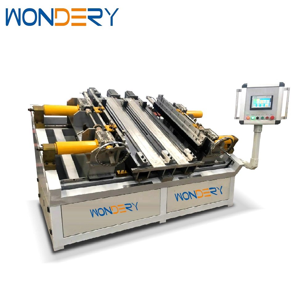 Wondery Hot Selling Auto Aluminum Radiator Condenser Production Line