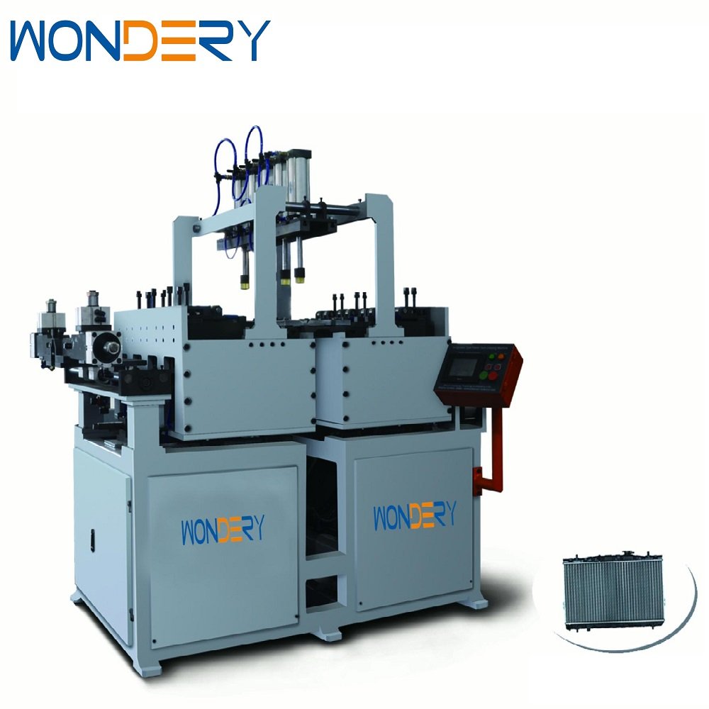 Wondery Hot Selling Auto Aluminum Radiator Condenser Production Line