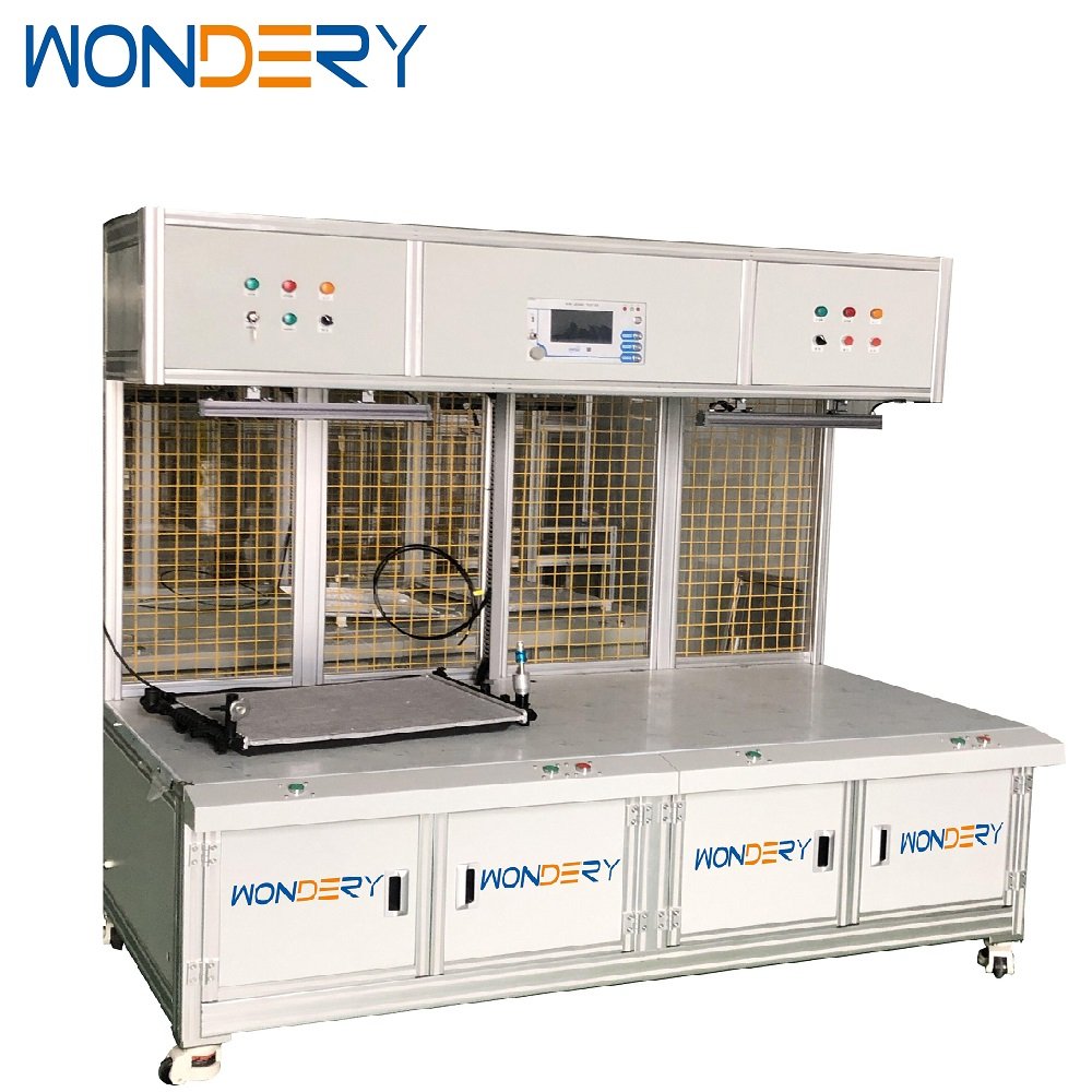 Wondery Hot Selling Auto Aluminum Radiator Condenser Production Line