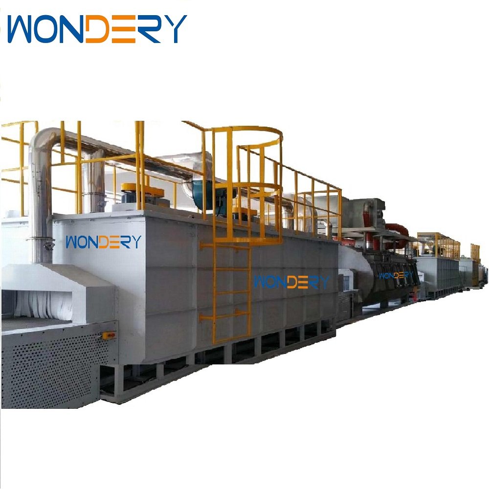 Wondery Hot Selling Auto Aluminum Radiator Condenser Production Line