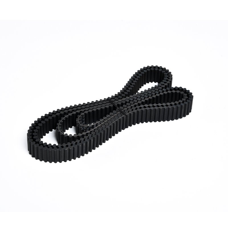 Circular arc double sided Toothed Conveyor Belt industrial transmission timing belts for Glass Edging Machines
