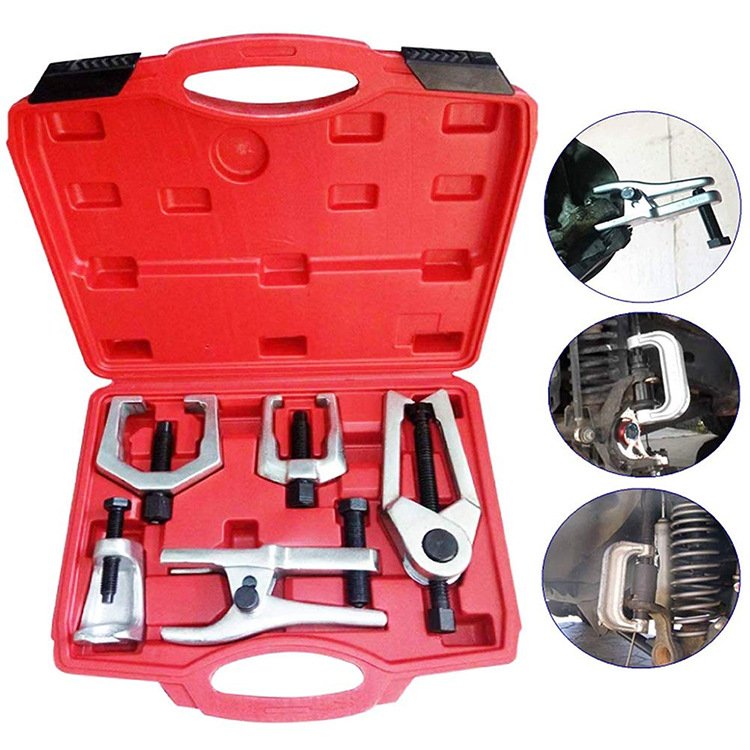In Stock Separator Ball Joint Removal Tool 5pcs Auto Car Repair Tool set Best Seller Front End Service tool Kit