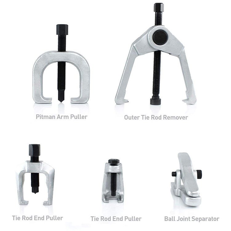 In Stock Separator Ball Joint Removal Tool 5pcs Auto Car Repair Tool set Best Seller Front End Service tool Kit