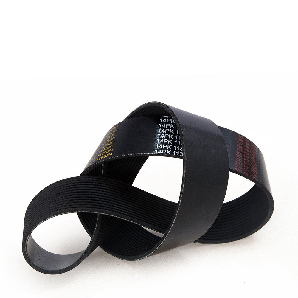 Belt 16PK1016 for Heavy Duty Applications Robust Belts for Heavy Duty Use in Vehicles and Machinery