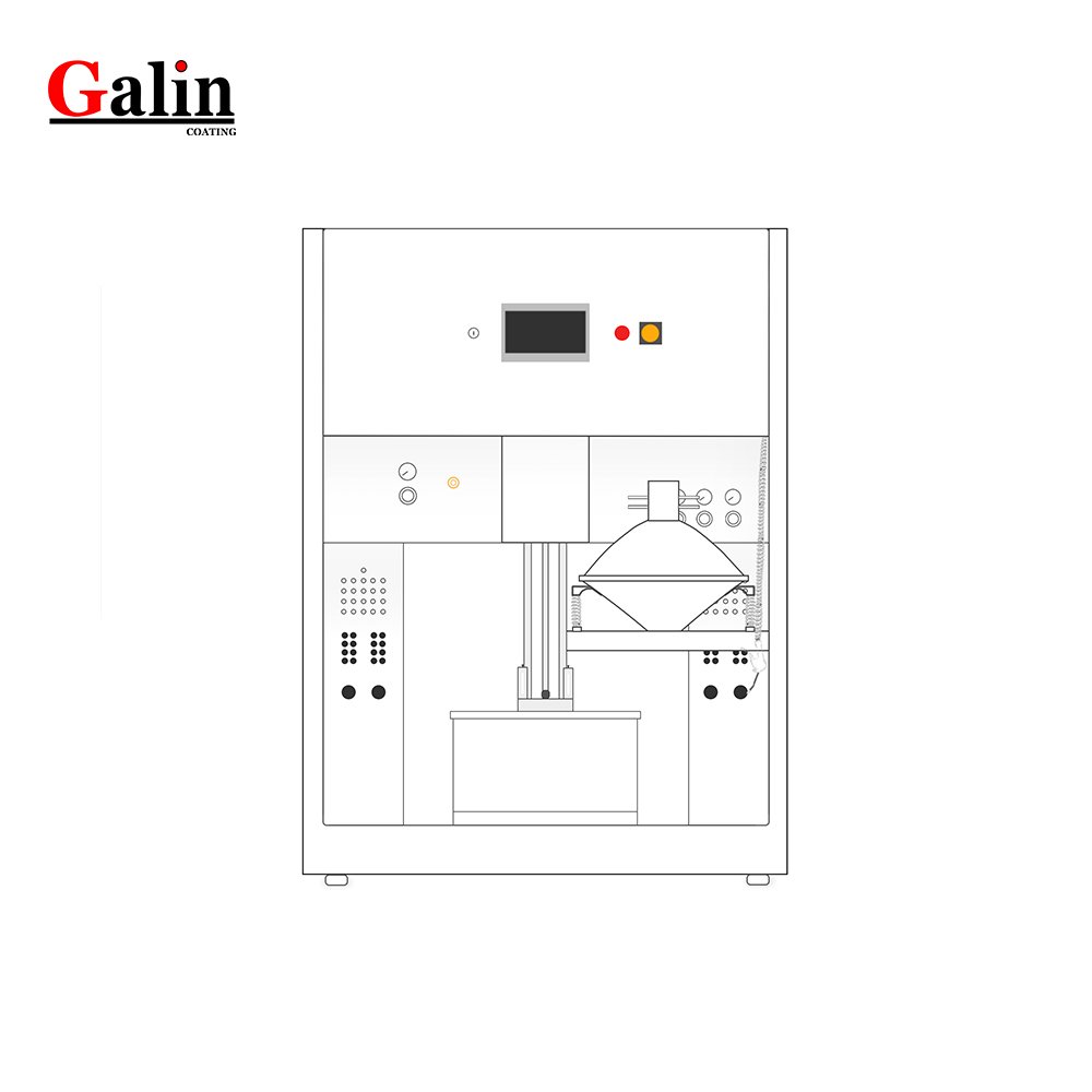 Galin Customized Electrostatic Powder Coating Machine Fast Color Change Powder Supply Feed Center GPS01