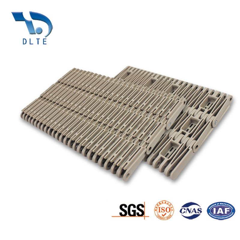 Donglong Factory direct sales 5997 series ribbed modular straight mesh belt for conveyor conveyor chains customized