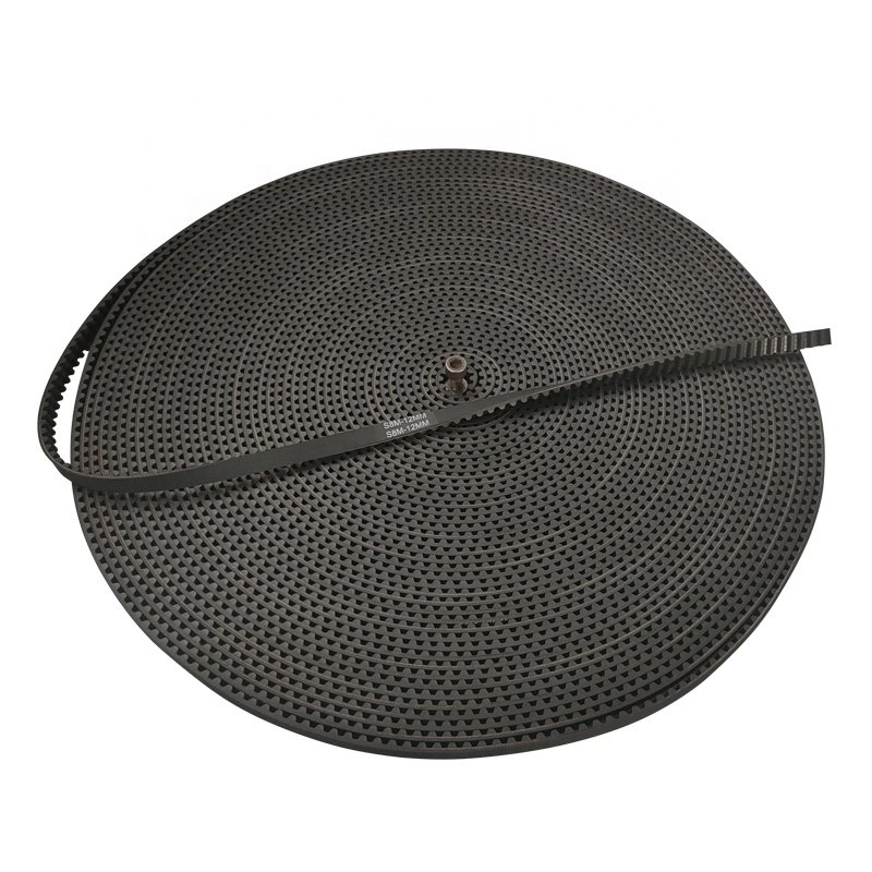 S8M 8m Black Color Automatic garage door transmission belt