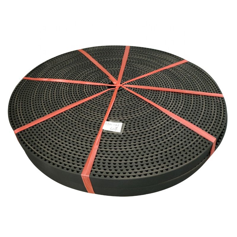 S8M 8m Black Color Automatic garage door transmission belt