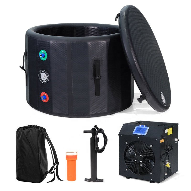 Portable Water Chiller for Bath Cold Plunge Equipment 1/2 HP Cooler Chiller with UV Ozone