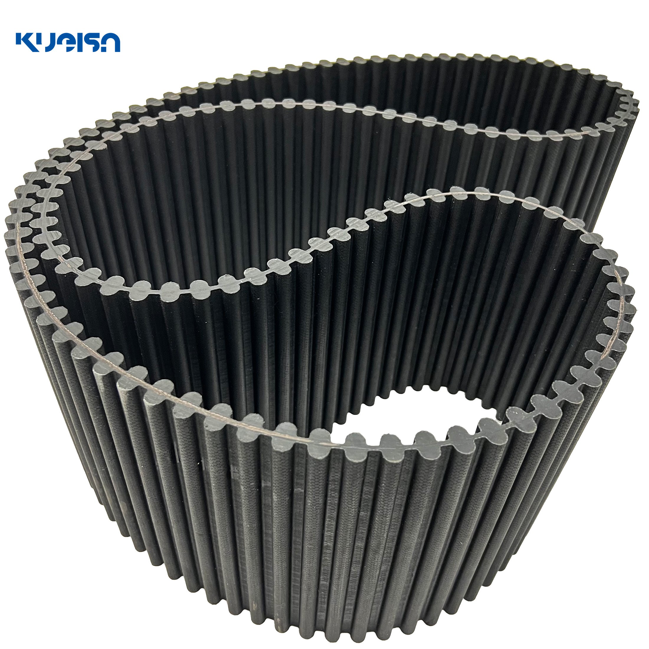 Kueisn Professional production tensile strength D8M rubber synchronous timing belt