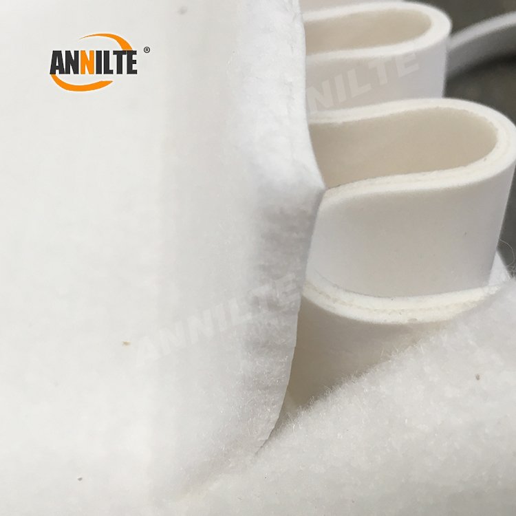 Annilte Customization pvc felt belt for Tailings Felt Machine