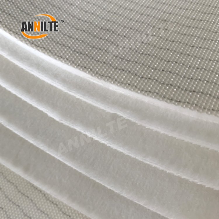 Annilte Customization pvc felt belt for Tailings Felt Machine