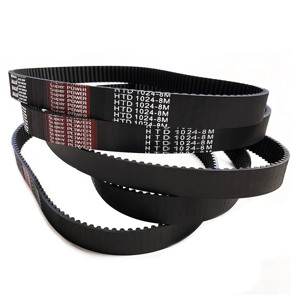 Hot-Selling Product Industrial STD-3M H3M H5M H8M HTD-8M R3M R8M Synchronous Rubber Timing Belt