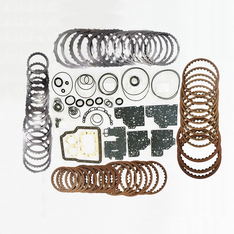 JF506E 09A 09B Transmission Master Rebuild Kit Oil Seals Overhaul Kit For Ford Mondeo Gearbox Friction Plate Disc Repair Kit