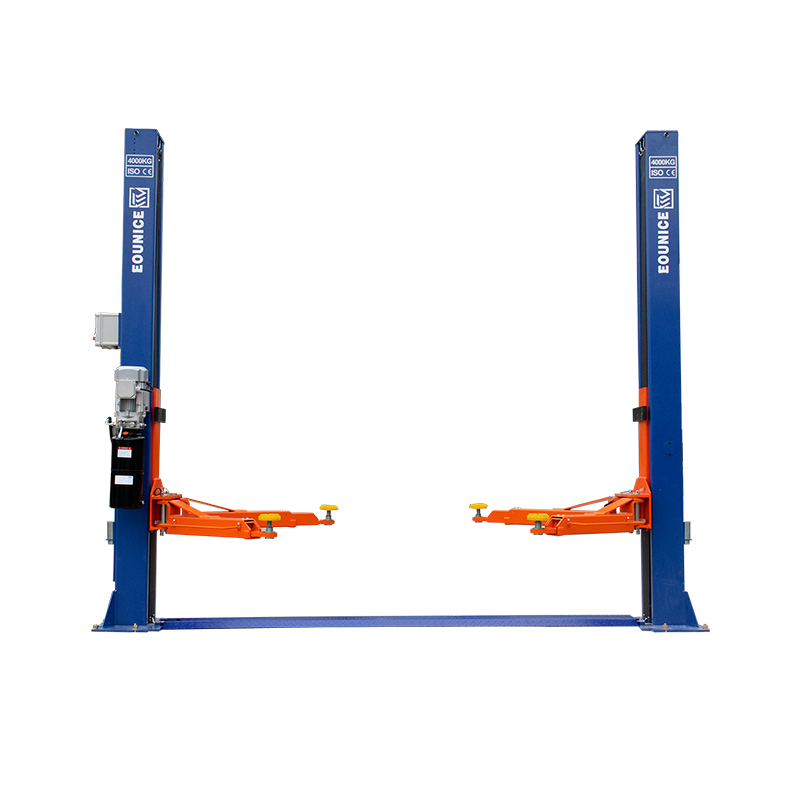 ON-7224K 4.2 Ton Steel Chain Drive Two-Post Car Lift Original Equipment for Vehicle Care and Maintenance