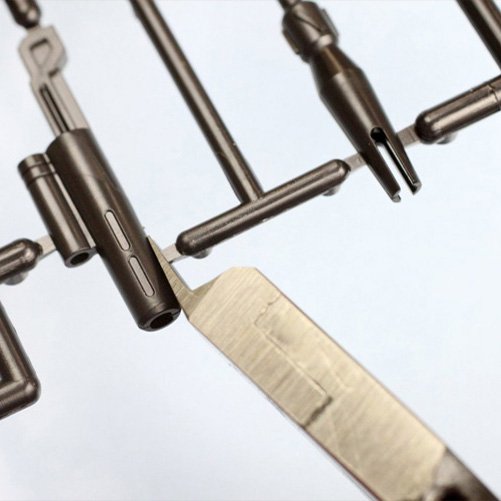 Diagonal Electronic Cutting Pliers Waterun W00527 Cable Cutters Nipper Cutter End Wire Tile Plastic Below 4mm 117mm (4.6")