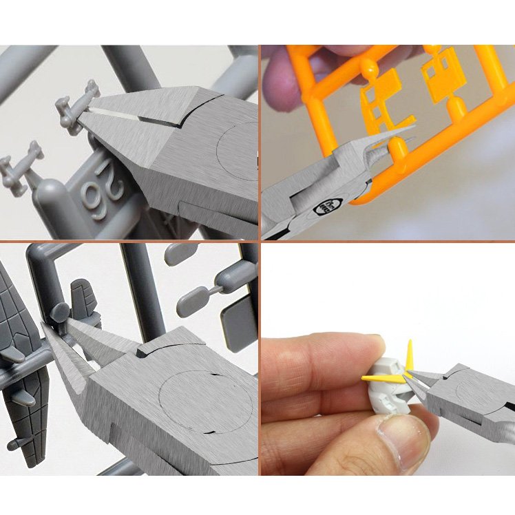 Diagonal Electronic Cutting Pliers Waterun W00527 Cable Cutters Nipper Cutter End Wire Tile Plastic Below 4mm 117mm (4.6")