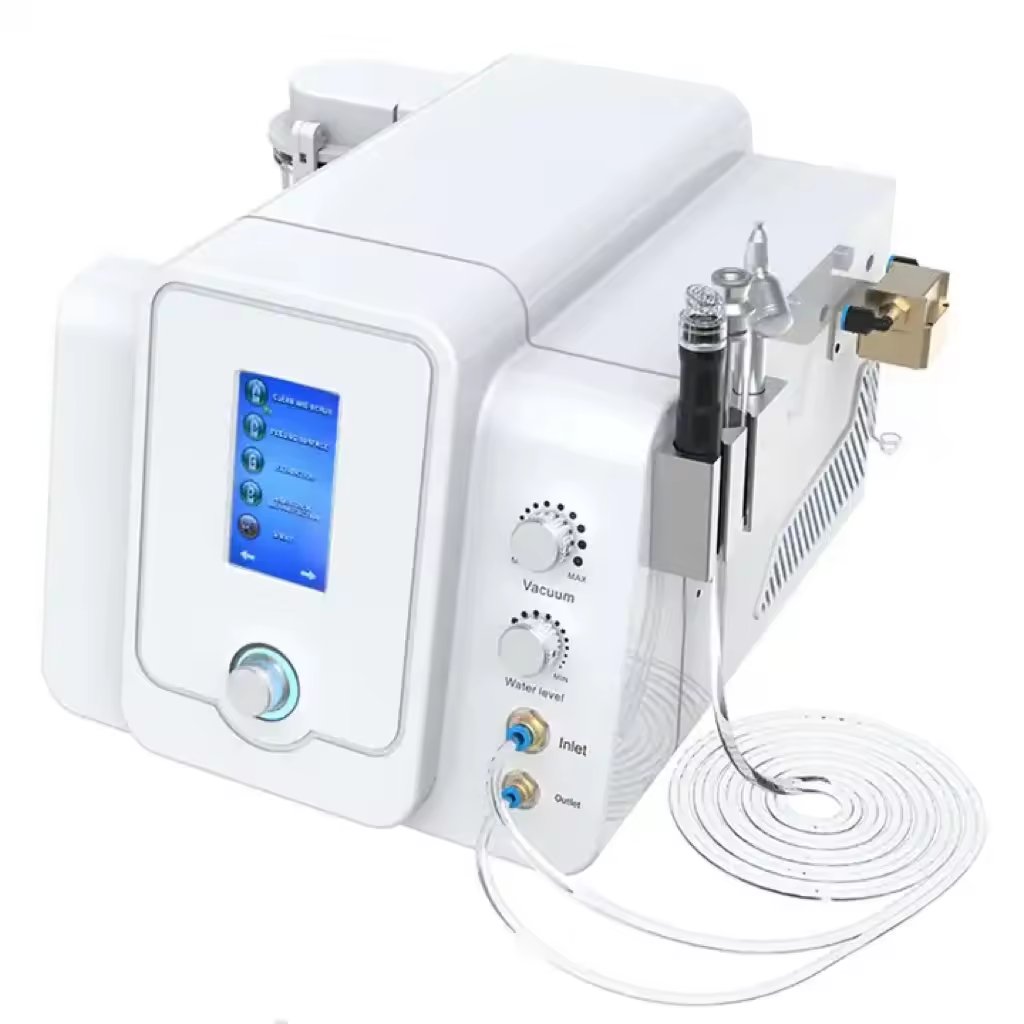 Portable Hydro Derm Machine for Facial Skincare Crystal Skin Dermabrasion Hudrafacial Diamond Peeling Hydra Equipment