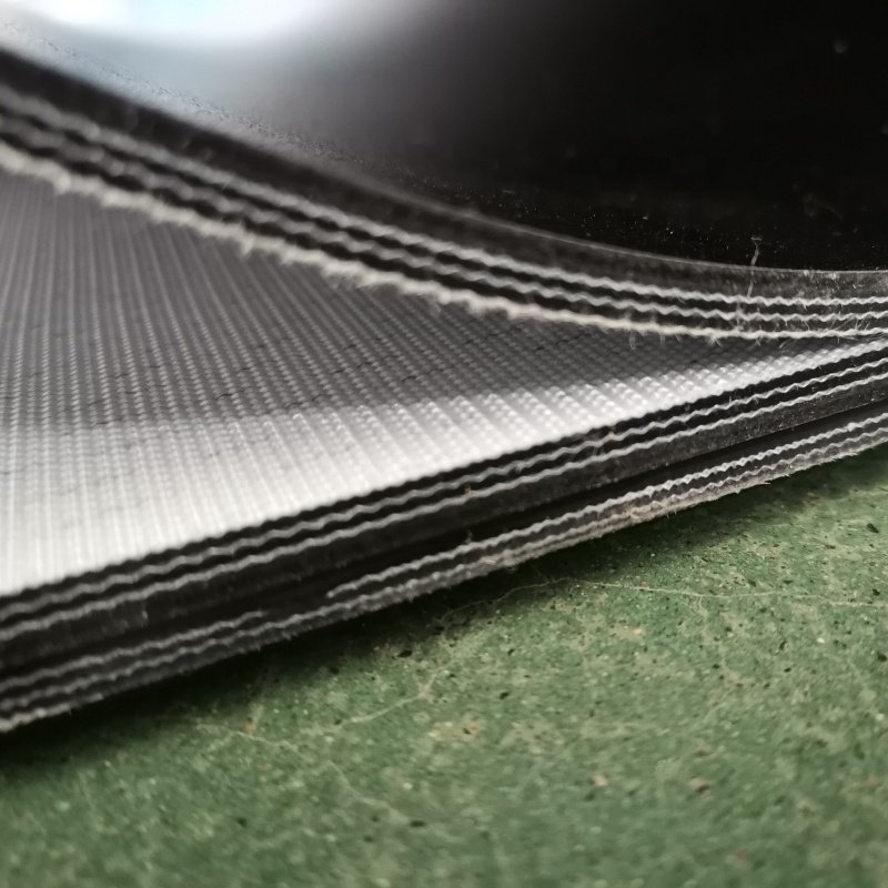 green yellow nylon base transmission belt for packaging lines