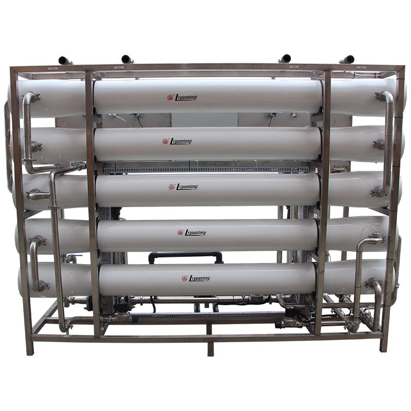 RO 2 Stage 4000lph Mineral Water Production Line System of Drinking Water Production Water Osmosis Filter-making Machine