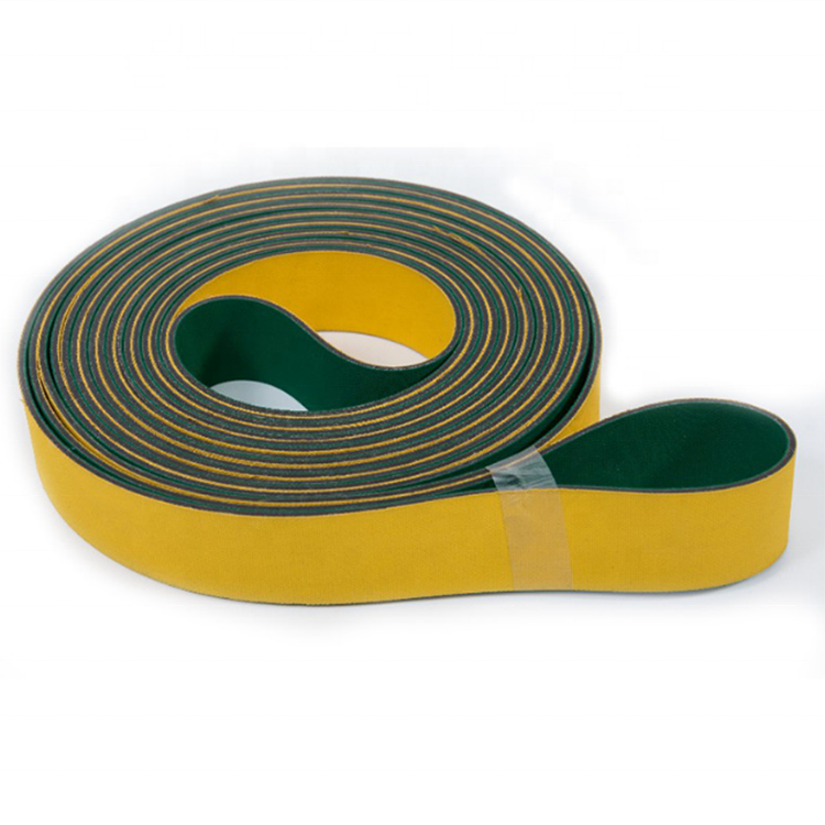 Drive Transmission Belt Factory Hot Sale Rubber Customized Nonstandard Nylon Belt Manufacturer for Rod Nylon Flat Belt Adhesive
