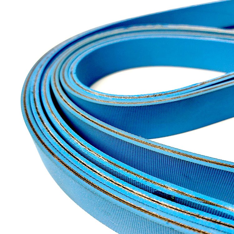 Drive Transmission Belt Factory Hot Sale Rubber Customized Nonstandard Nylon Belt Manufacturer for Rod Nylon Flat Belt Adhesive