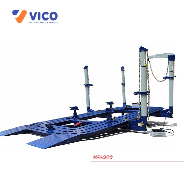 Vico Chassis Liner Frame Straightening Machine Factory Price VF4000