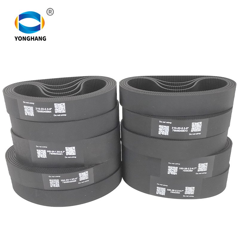 310-22-2.2-5° 7806040673 rubber car steering rack belts for Audi A4, BMW F15, F80,F82,F83,F87, Mercedes-Benz C, E, M, S, V, GL