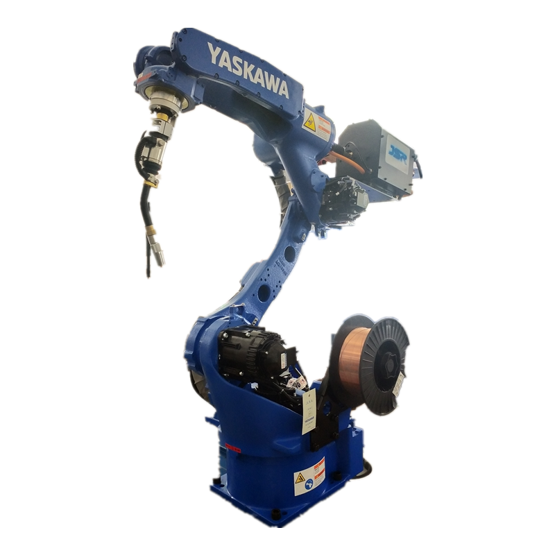 JSR Automation Robot Welding Frame AR1440 YASKAWA Robot 6 Axis Mig Welding Machine