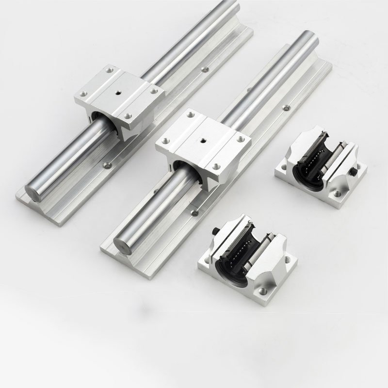KGT TBR series Linear Shaft Rod End Supporter Linear Rail Support Bearing Unit linear linear motion ball slide units
