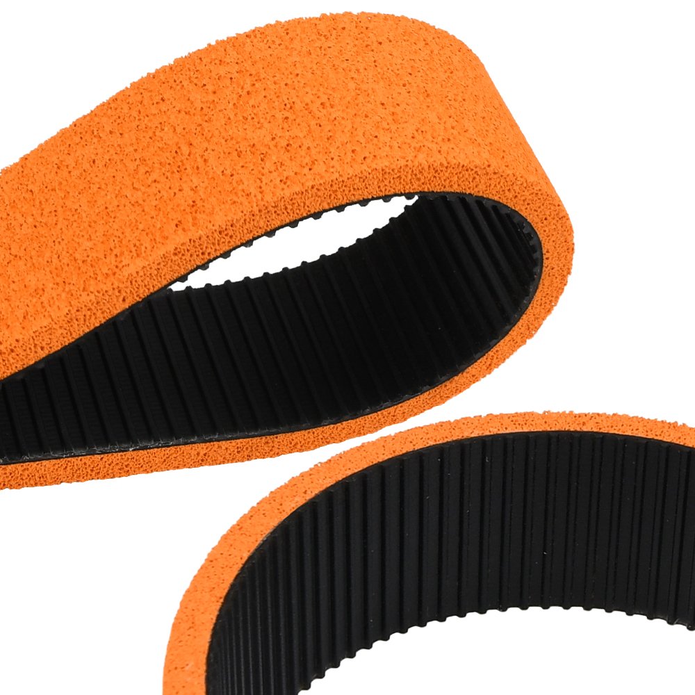 180xl 210xl oem sponge timing belt heat resistant industrial for bottle labeling machine