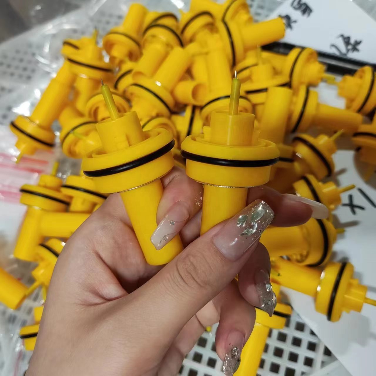 Litone Wagener Powder Coating Gun X1 Nozzle Electrode Holder F ET 2322529