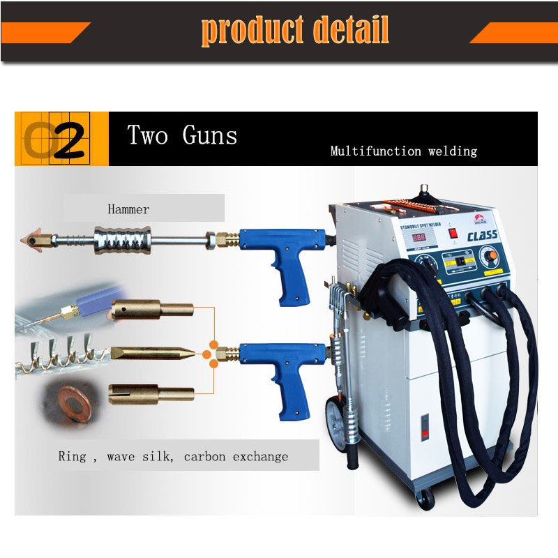 220V Cabinet Dent Pulling Puller Machine for Car Body Metal Sheet Repair