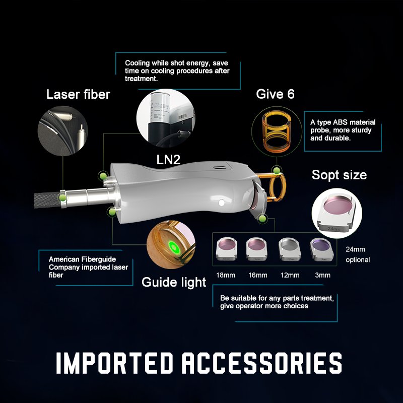 Alexandrite Alex Nd Yag Long Pulse Laser Hair Removal Machine Digital Face Body Epilation UK/US/EU/ZA Includes Skin Rejuvenation