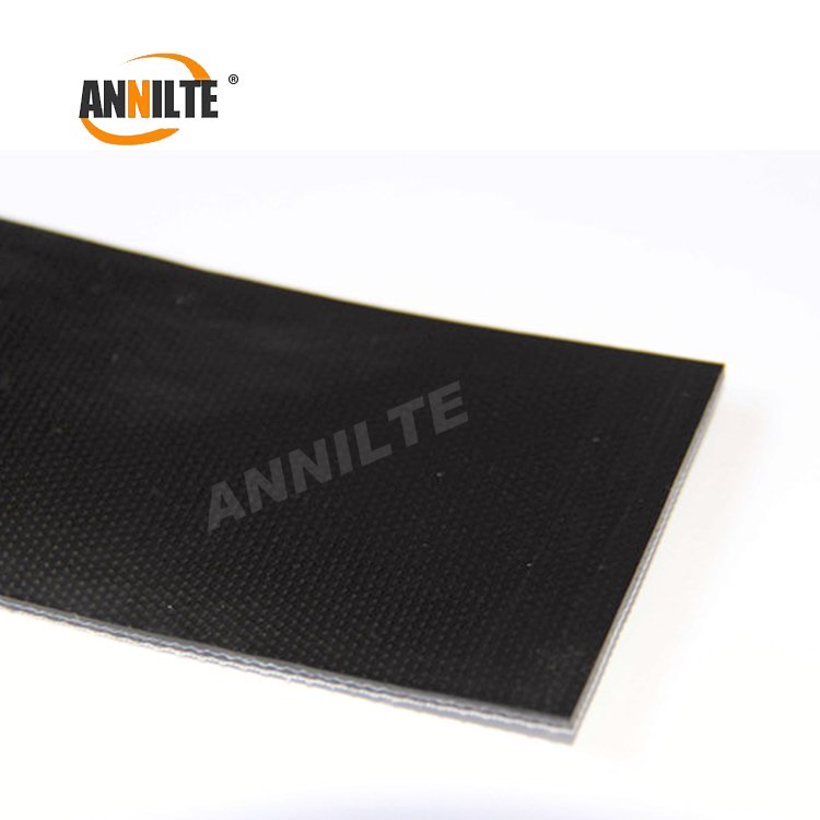 Annilte Factory direct 1.6mm 2.0mm 2.5mm low friction anti-static treadmill running belt treadmill belt