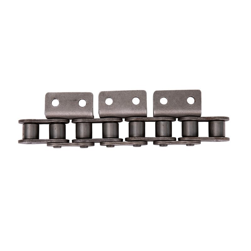 Industrial ear belt single-sided double-sided single-hole double-hole bending plate transmission chain 08B10A12A16A20A24A