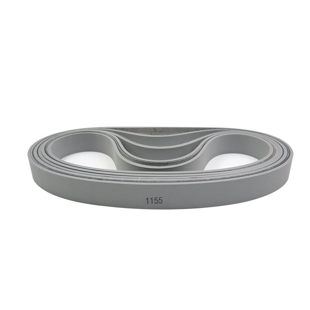 Coated Rubber Flat Transmission Belt For Capping Machine